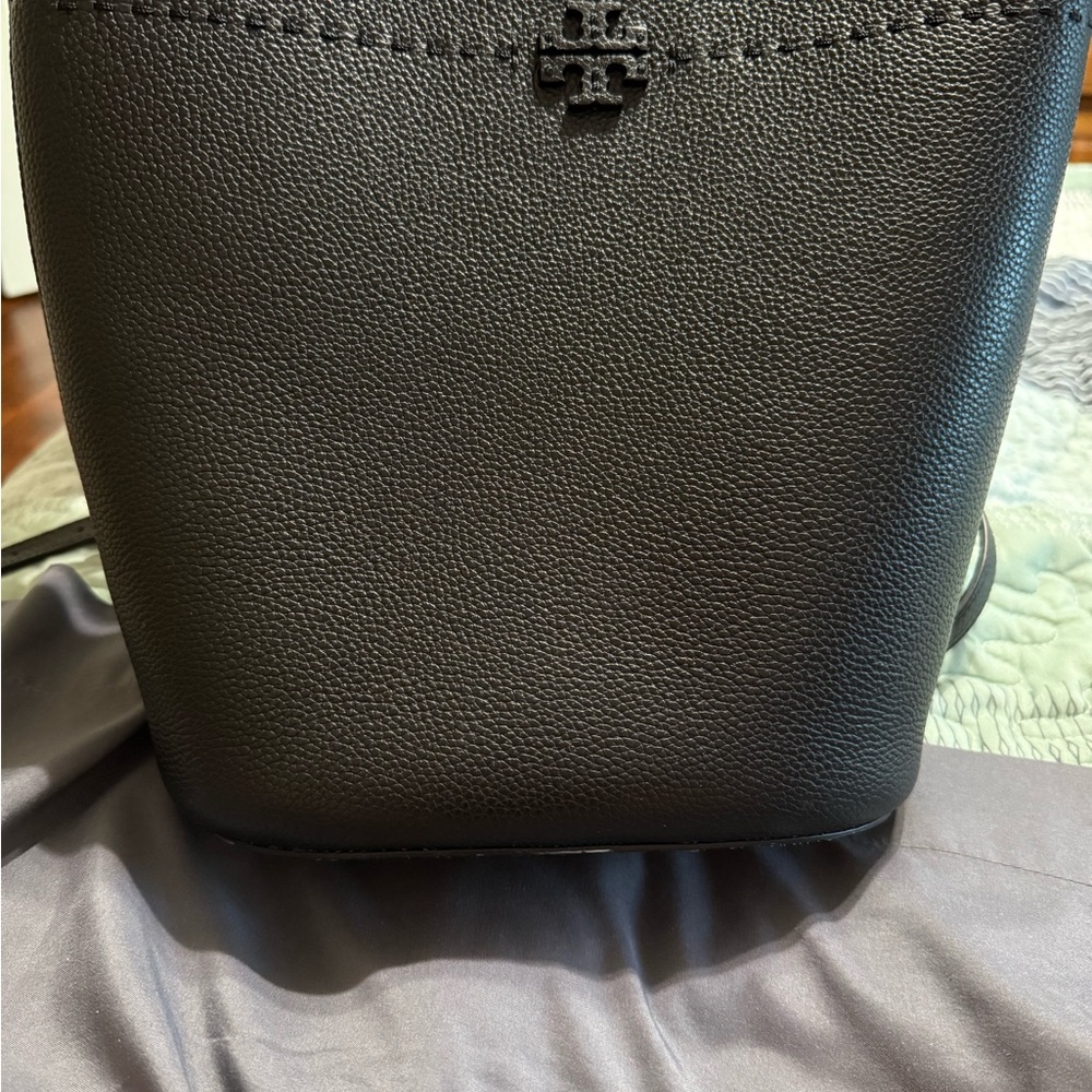 Tory Burch Black Leather Handbag